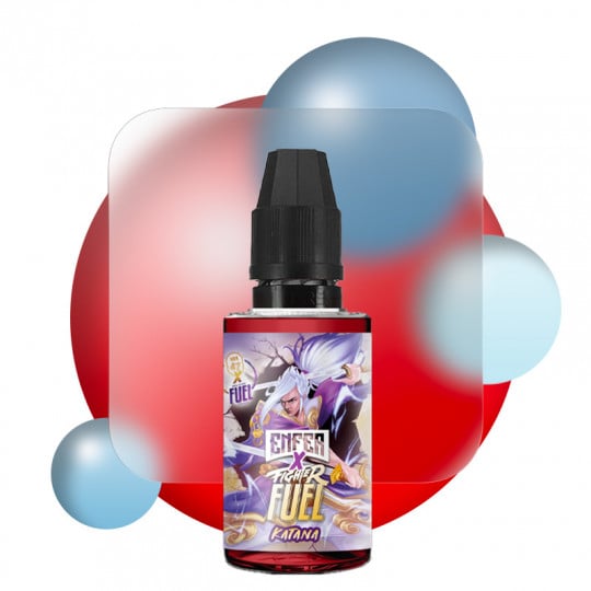 DIY Concentrate Katana - Fighter Fuel X Enfer | 30 ml