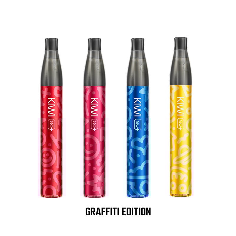 Kiwi GO PLUS Pod Kit - Graffiti - All