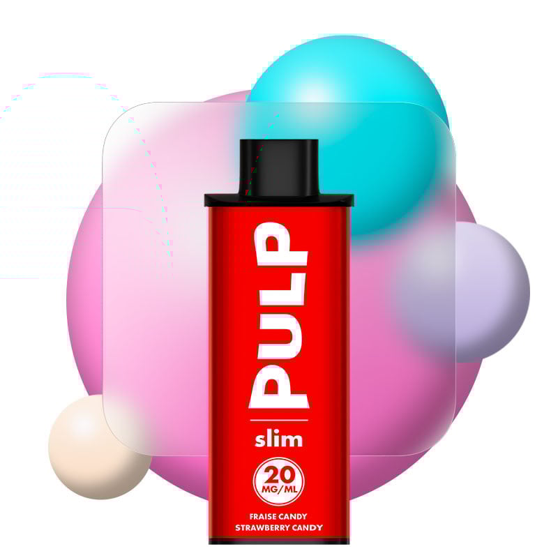 Cartouche Fraise Candy - Le Pod Slim by Pulp