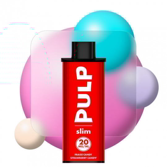 Cartouche Fraise Candy - Le Pod Slim by Pulp