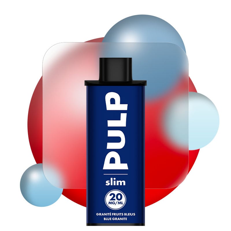 Cartridge Blue Fruits Granité - Le Pod Slim by Pulp