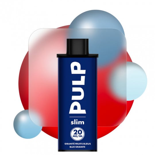 Cartridge Blue Fruits Granité - Le Pod Slim by Pulp