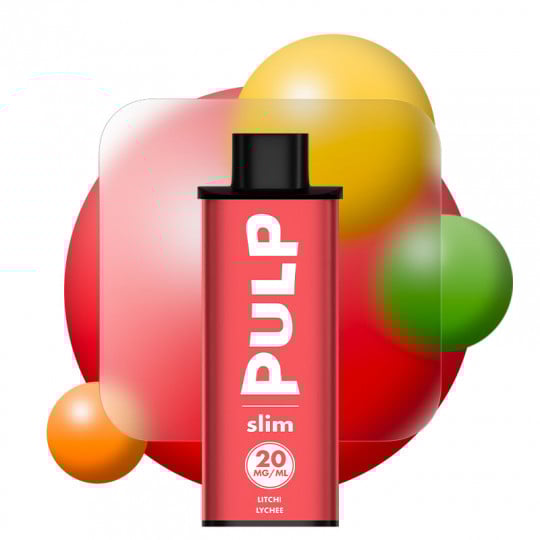 Cartouche Litchi - Le Pod Slim by Pulp