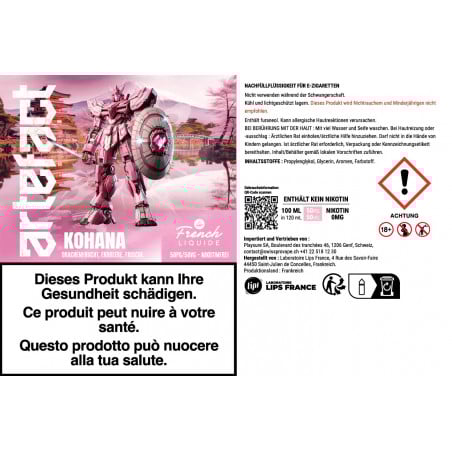 Kohana - Artefact by Le French Liquide | 100 ml in 120 ml