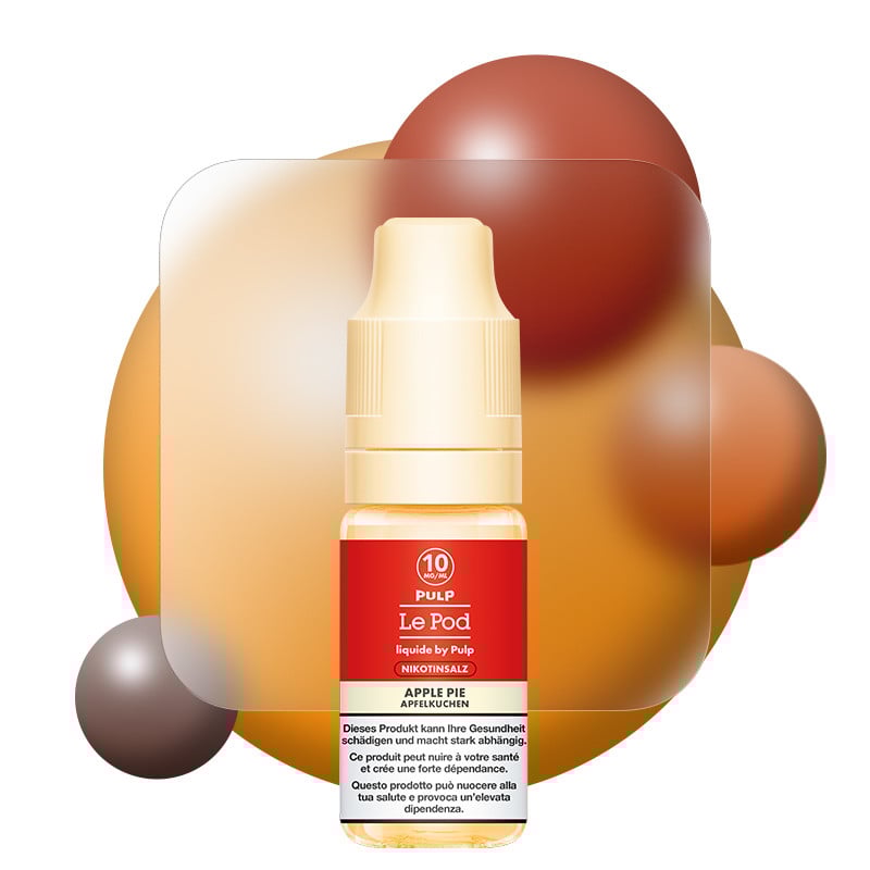 Apple Pie - Nicotine Salts...