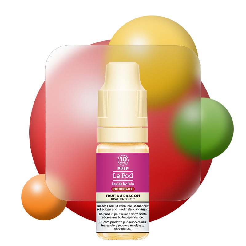 Fruit du dragon - Le Pod by Pulp Sels de nicotine - 10ml