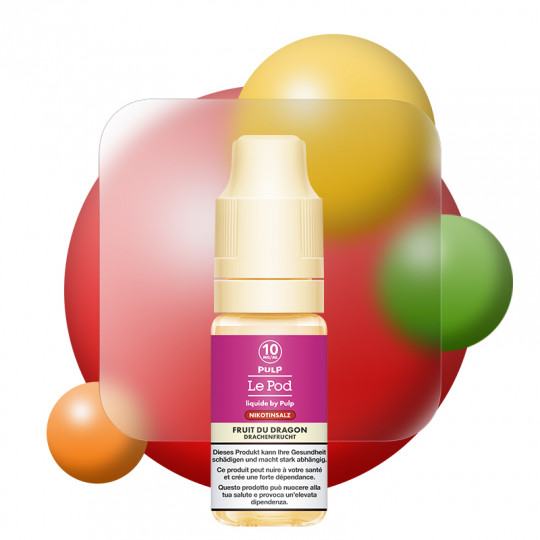Fruit Du Dragon - Sels de nicotine - Le POD by Pulp | 10 ml
