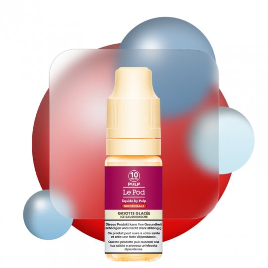 Frostige Sauerkirsche - Nikotinsalze - Le POD by Pulp | 10 ml