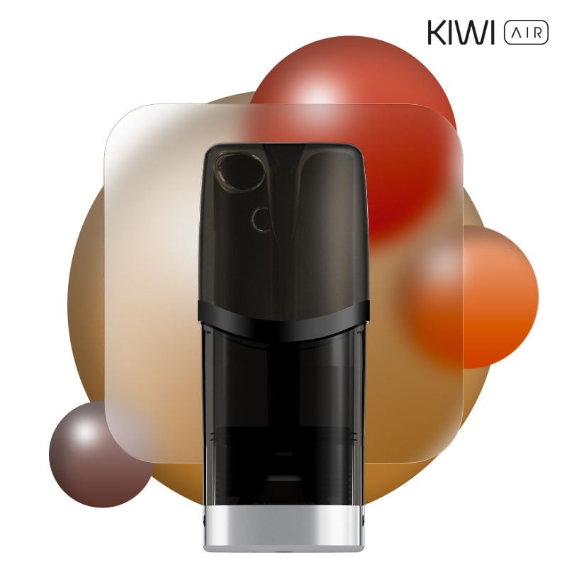 Cartouches Kiwi Air - Caramel Tobacco - Kiwi Vapor | Pack x2