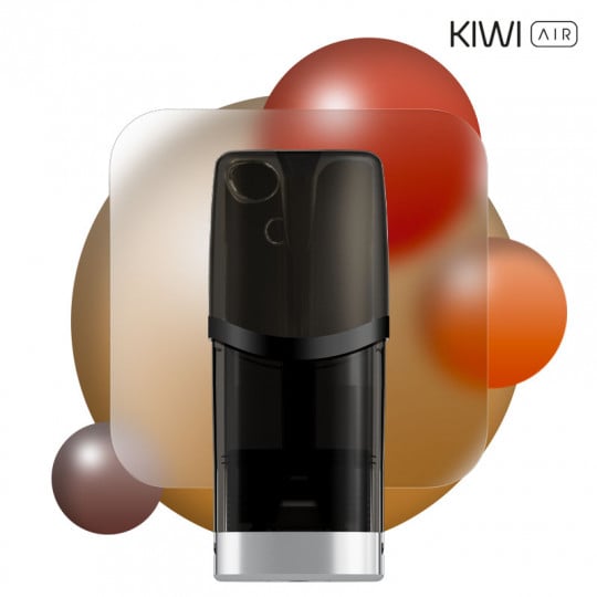 Kartuschen Kiwi Air - Caramel Tobacco - Kiwi Vapor | 2er Pack