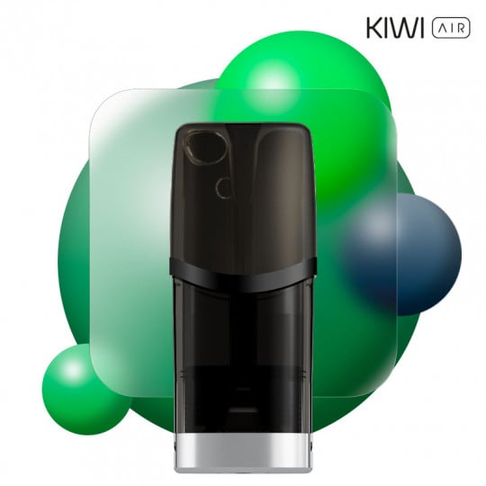 Cartouches Kiwi Air - Mint Cream - Kiwi Vapor | Pack x2