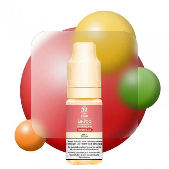 Lychee - Nicotine Salts - Le POD by Pulp | 10 ml