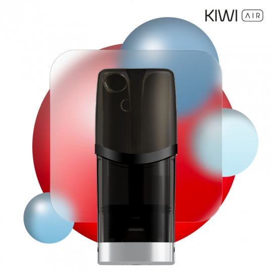 Cartouches Kiwi Air - Watermelon Ice - Kiwi Vapor | Pack x2