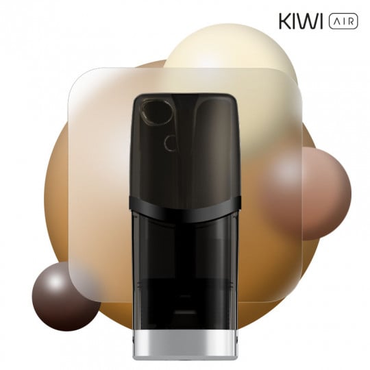 Kiwi Air Cartridges - Dry Tobacco - Kiwi Vapor | x2 Pack