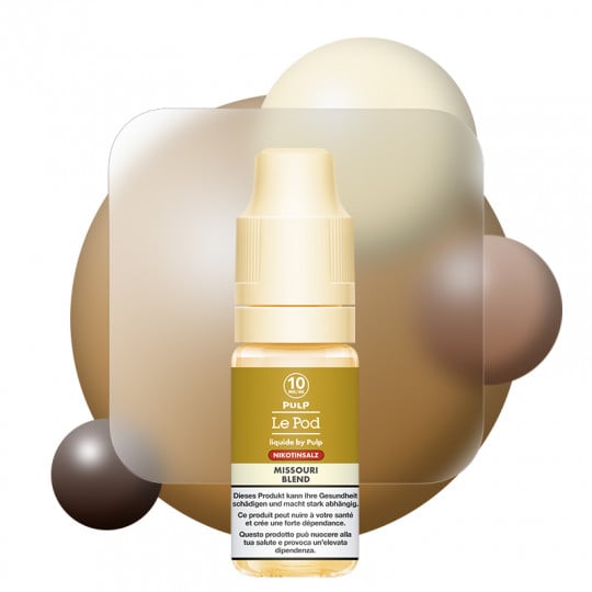 Missouri Blend - Sels de nicotine - Le POD by Pulp | 10 ml