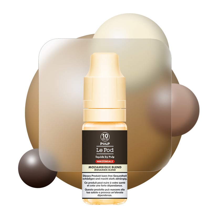 Mozambique Blend le Pod by Pulp - 10ml