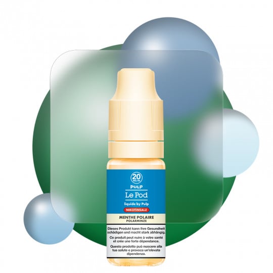 Polar Mint - Nicotine Salt - Le POD by Pulp | 10 ml