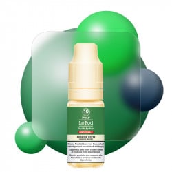 Menthe Verte - Sels de nicotine - Le POD Pulp - 10ml