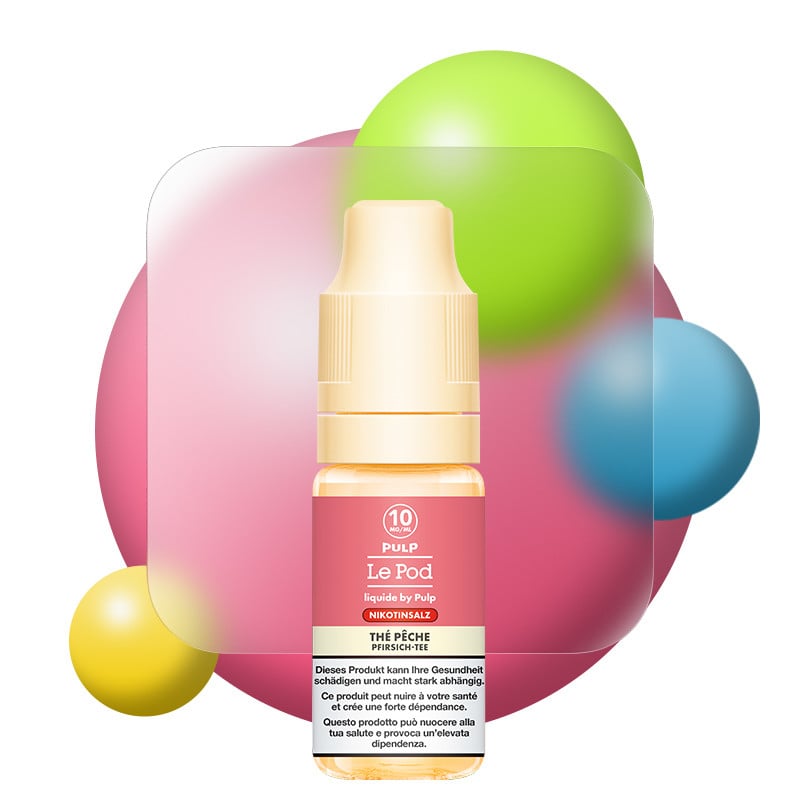 Peach Tea - Nicotine Salts...