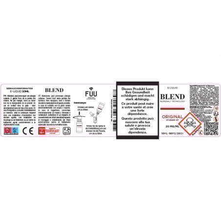 Blend Classique - The Fuu | 10 ml
