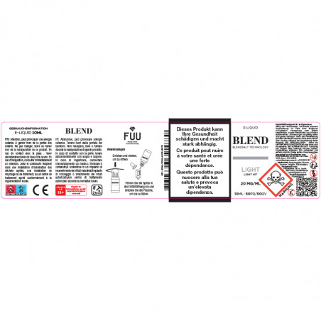 Blend Classique - The Fuu | 10 ml