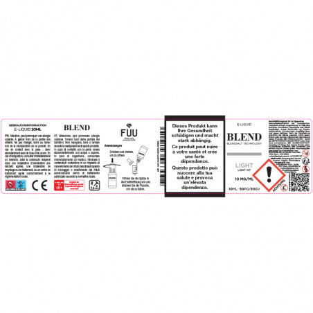 Blend Classique - The Fuu | 10 ml