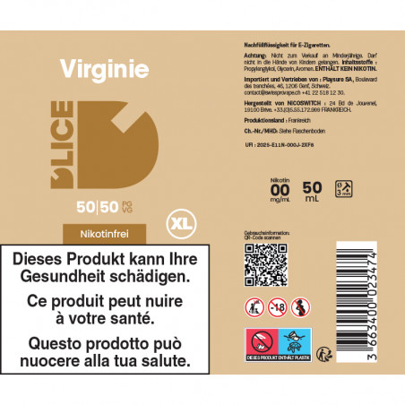 Virginie - D'lice XL | 50ml in 75ml