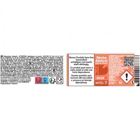 Pfirsich & Aprikose - D'lice | 10ml