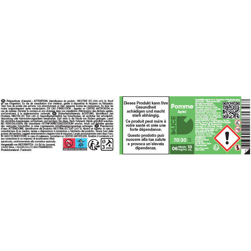 Apple - D'lice | 10ml