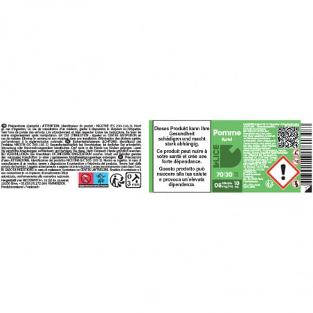 Apple - D'lice | 10ml