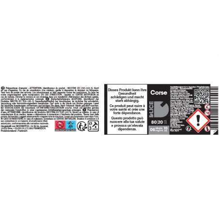 Tabac Corse - D'lice | 10ml