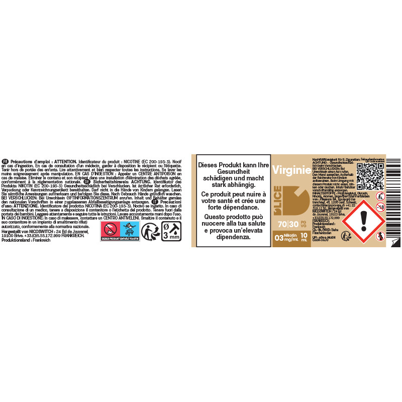 Virginie - D'lice | 10ml