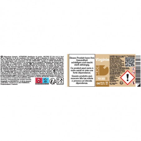 Virginia - D'lice | 10ml