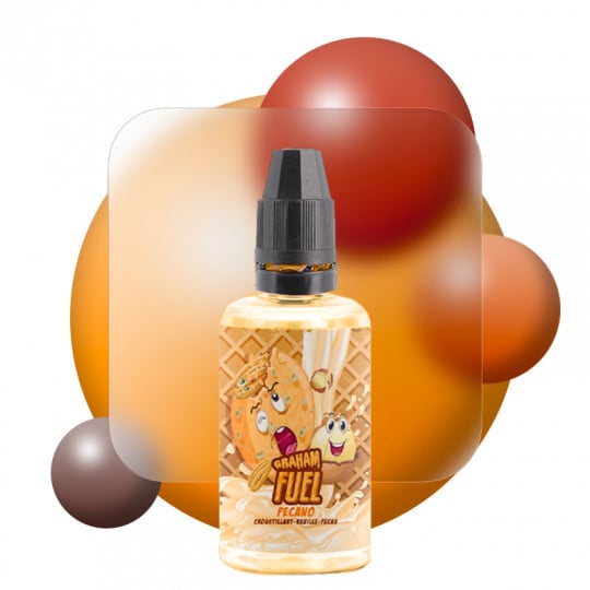 Concentré DIY Pecano - Graham Fuel by Maison Fuel | 30 ml