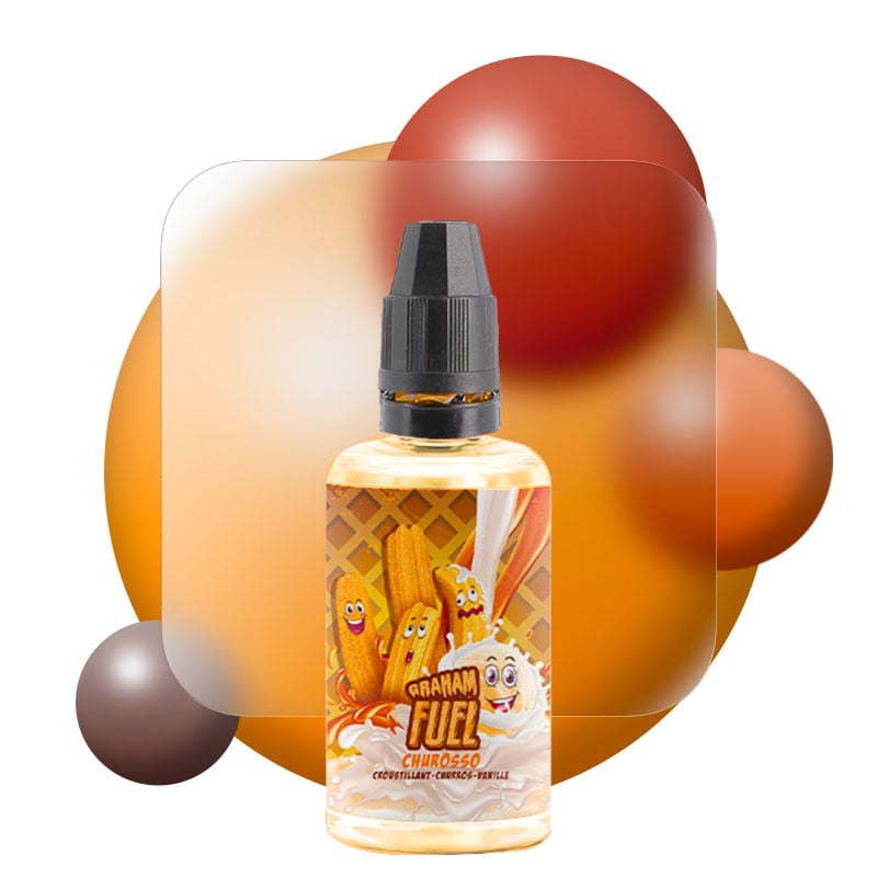 Concentré DIY Churosso - Graham Fuel