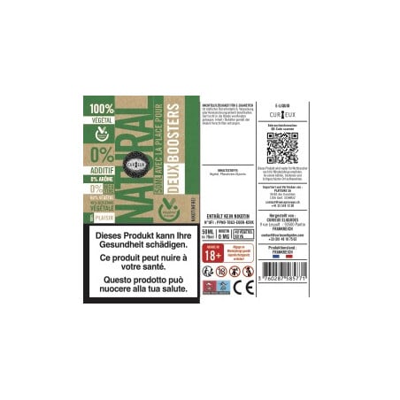 Natural - Édition Natural by Curieux | 50ml "Shortfill 70ml"