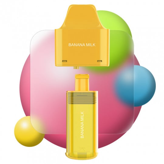 Recharge NX7000 - Banana Milk - Elfbar