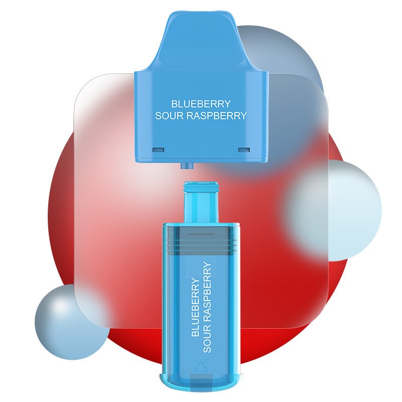 Refill NX7000 - Blueberry Sour Raspberry