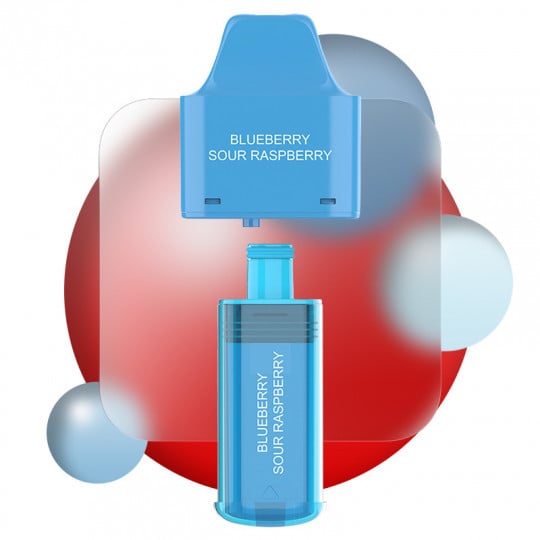 Recharge NX7000 - Blueberry Sour Raspberry - Elfbar