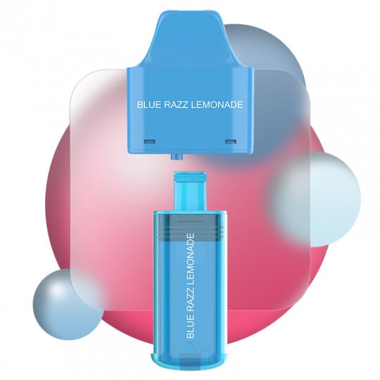 NX7000 Refill - Blue Razz Lemonade - Elfbar