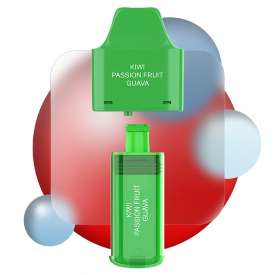 Recharge NX7000 - Kiwi Passionfruit Guava - Elfbar