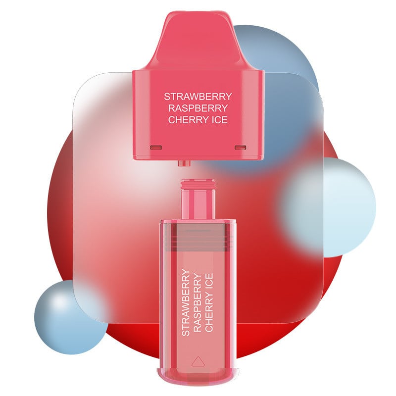 Recharge NX7000 - Strawberry Raspberry Cherry Ice