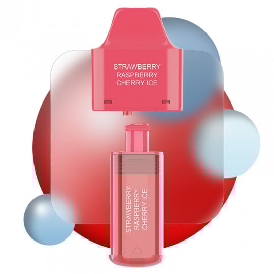NX7000 Refill - Strawberry Raspberry Cherry Ice - Elfbar