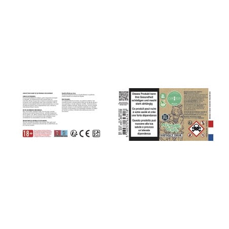 Spearmint - Nicotine Salt - Édition Natural by Curieux| 10ml