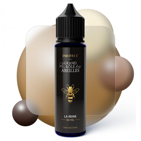 E-liquide La Reine 50 ml  Rle des Abeilles | Protect
