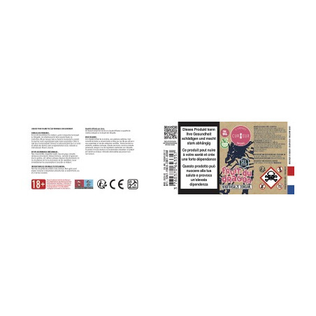 Drachenfrucht - Nikotinsalze - Édition Natural by Curieux | 10ml