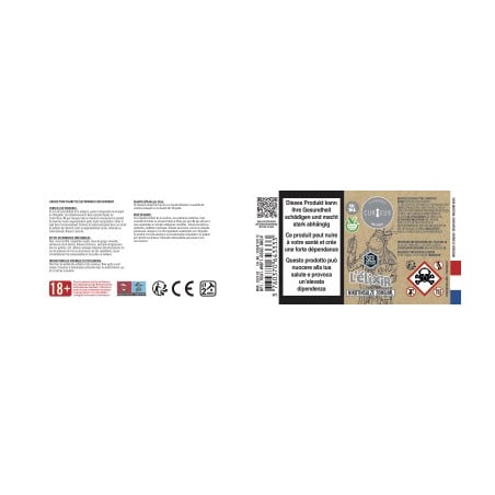 Elixir - Sels de nicotine - Édition Natural by Curieux | 10ml