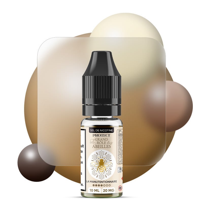 La Manutentionnaire - Nikotinsalze - Le Grand Rôle des Abeilles by Protect | 10 ml