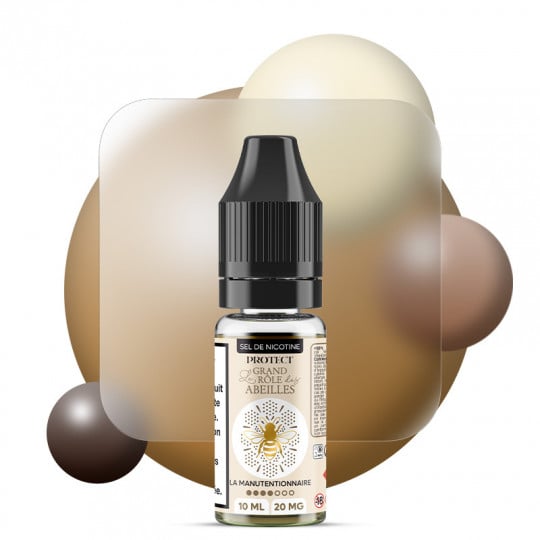 La Manutentionnaire - Sels de Nicotine - Le Grand Rôle des Abeilles by Protect | 10 ml