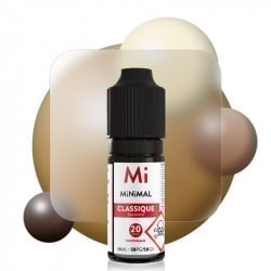 E-Liquide Classique - Sels de nicotine - Minimal